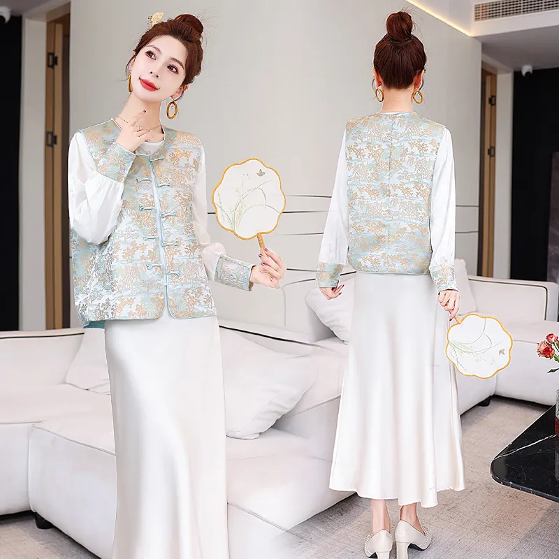 PIERRE CARDIN Shirt Matching Set Women's-2