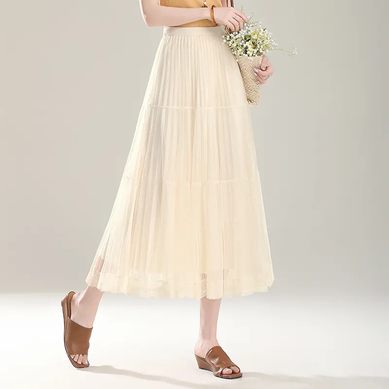PIERRE CARDIN Casual Long Skirt Women's-4