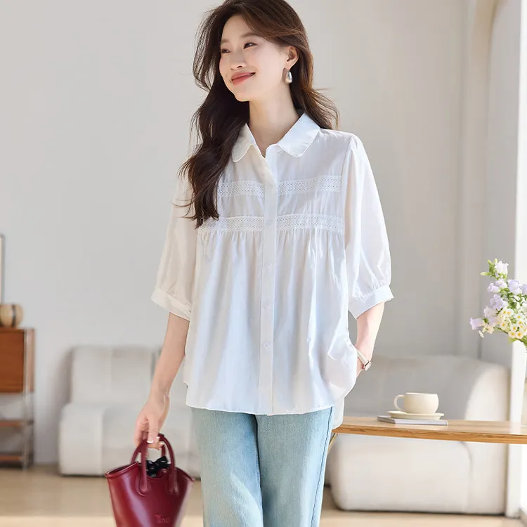 PIERRE CARDIN Shirts Women's Image Color-2