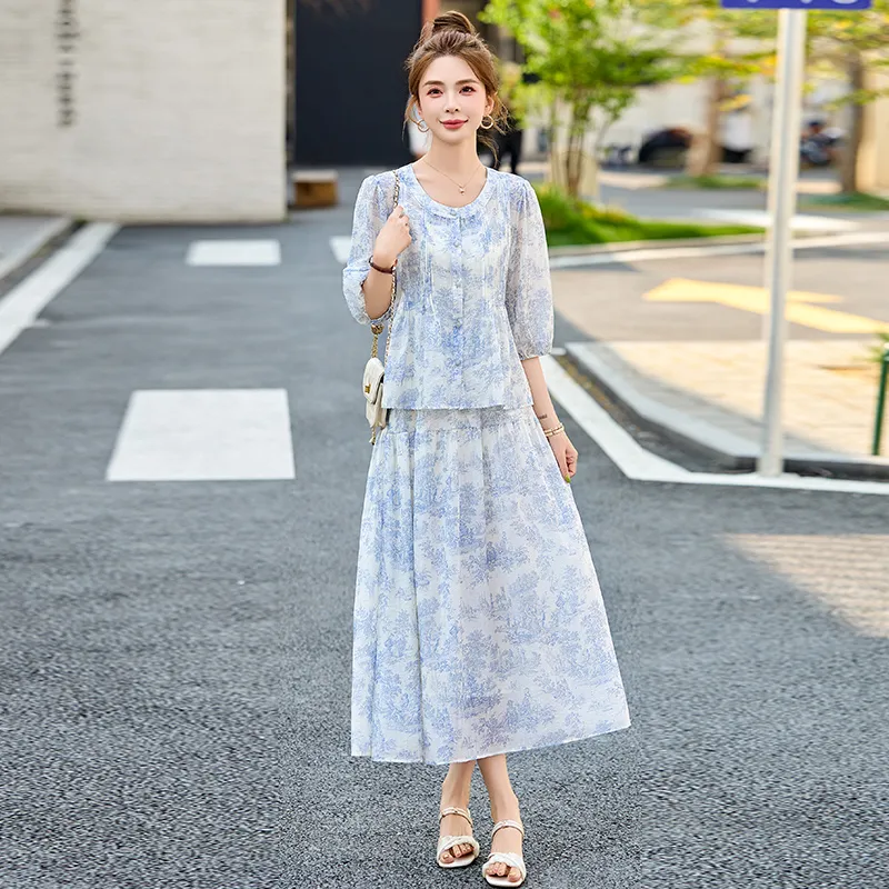 PIERRE CARDIN Skirt Set Women's-5