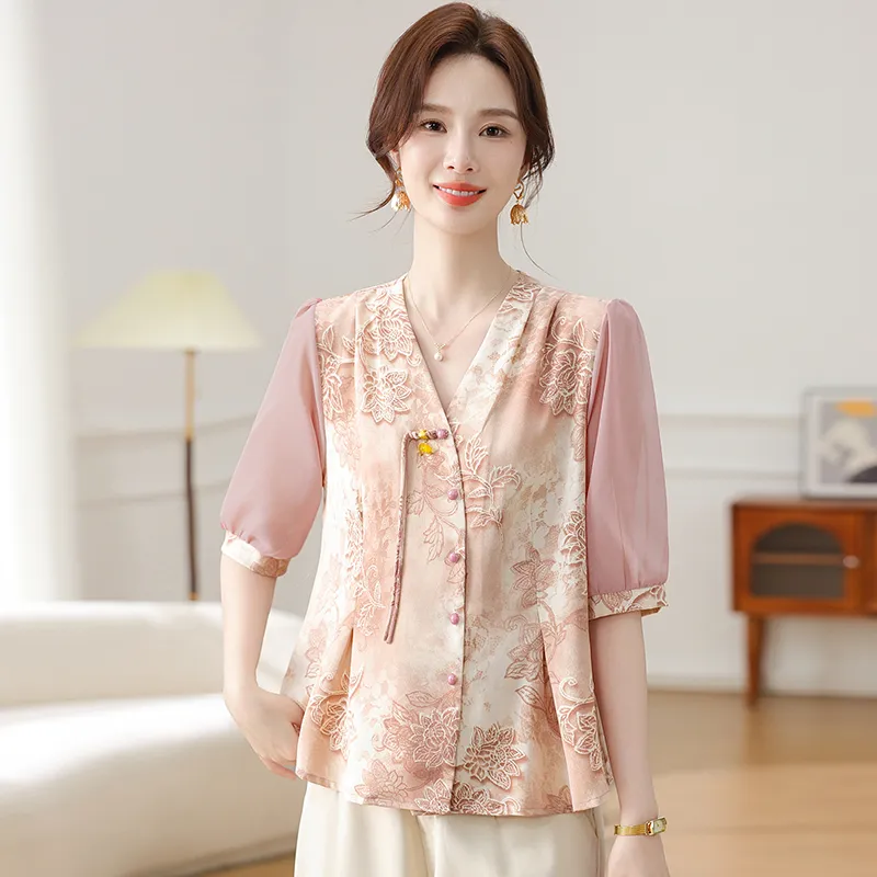 PIERRE CARDIN Chiffon Shirt Women's-2