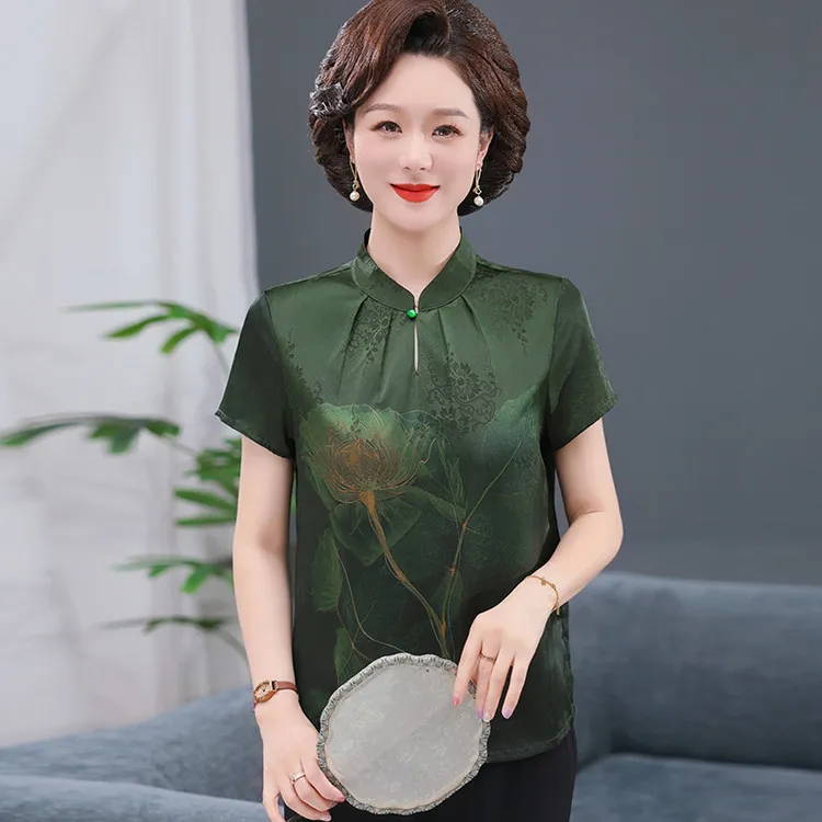 PIERRE CARDIN Chiffon Shirt Women's-5