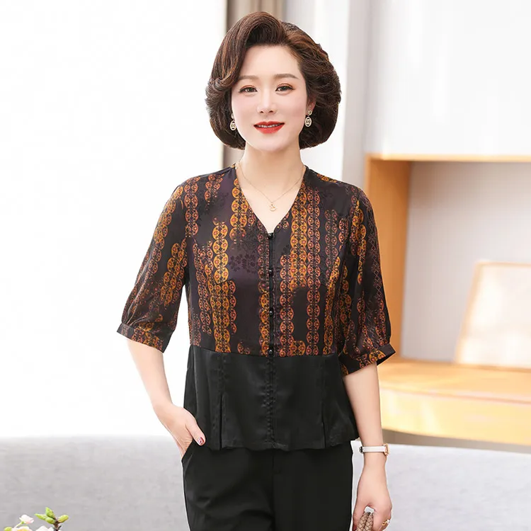 PIERRE CARDIN Chiffon Shirt Women's-1