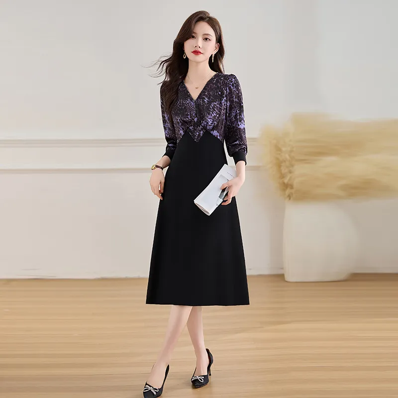 PIERRE CARDIN Long-Sleeved Dresses Women's Image Color-2