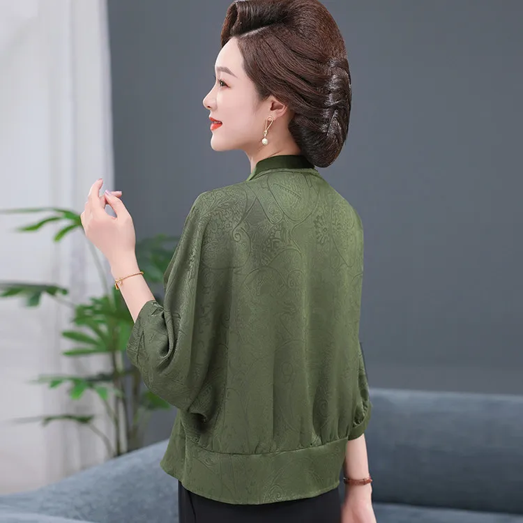 PIERRE CARDIN Chiffon Shirt Women's-1