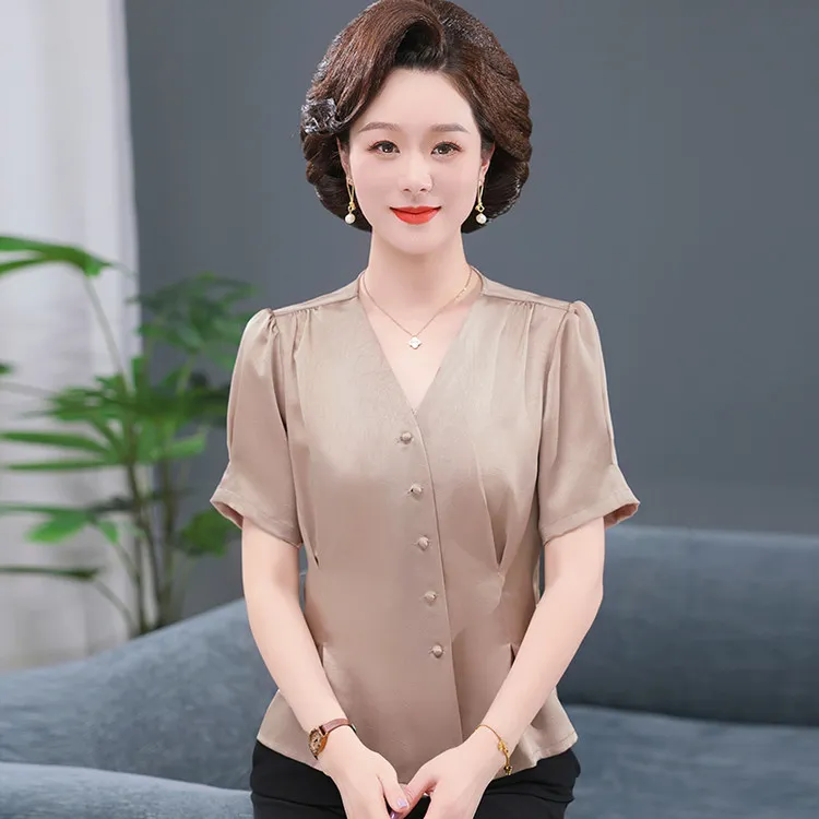 PIERRE CARDIN Chiffon Shirt Women's-4