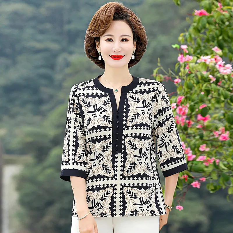 PIERRE CARDIN Chiffon Shirt Women's-4