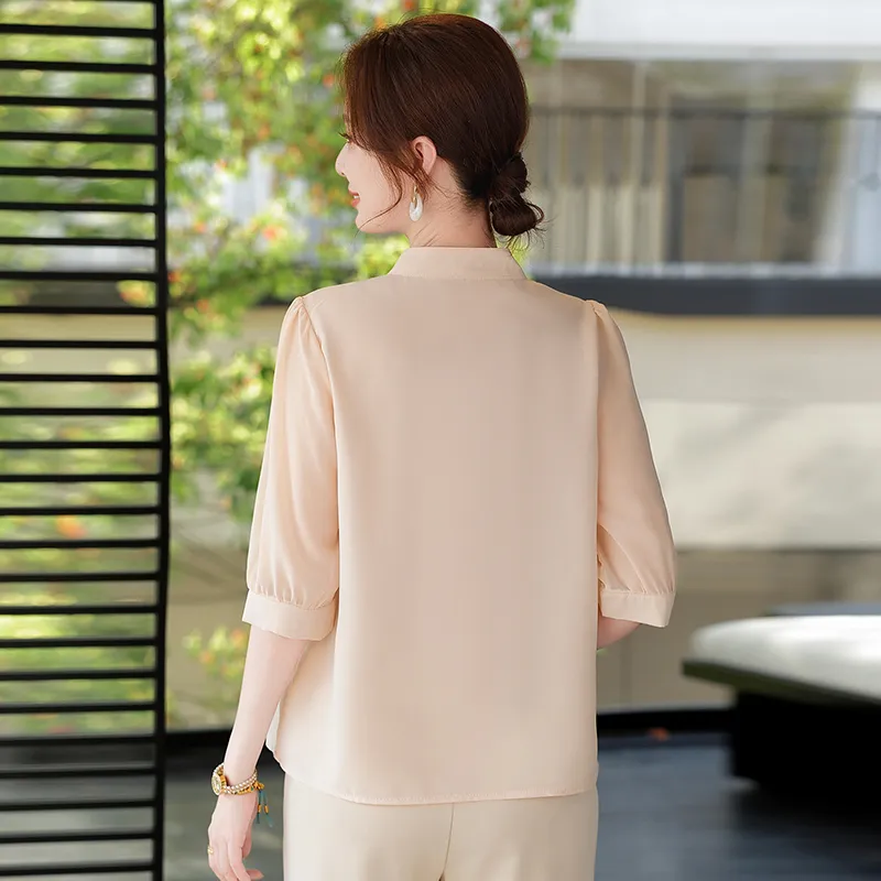 PIERRE CARDIN Chiffon Shirt Women's-1