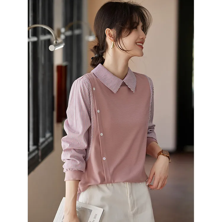 PIERRE CARDIN Sweatshirt Women's Dusty Pink-3