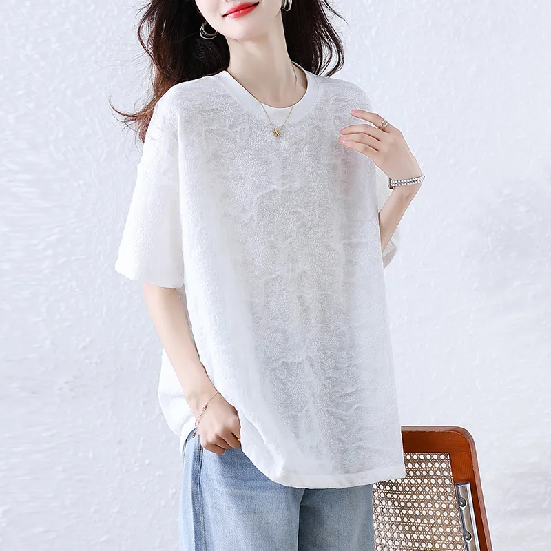 PIERRE CARDIN T Shirts Women's-5