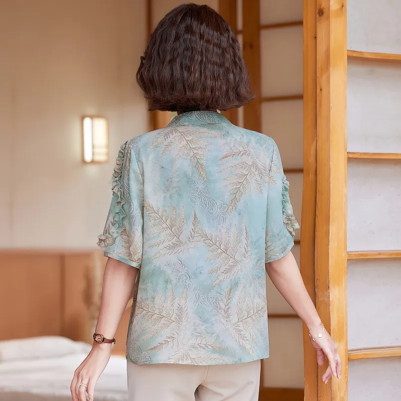 PIERRE CARDIN Chiffon Shirt Women's-1