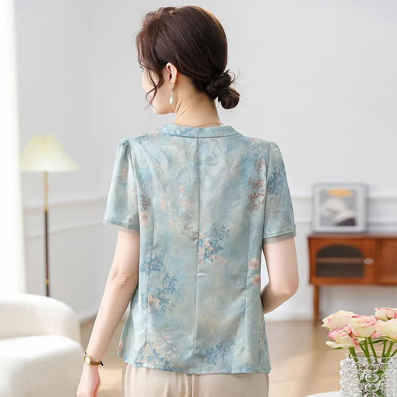 PIERRE CARDIN Chiffon Shirt Women's-3