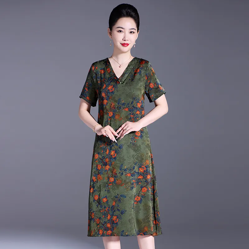 PIERRE CARDIN Short Sleeved Dresses Women's-3