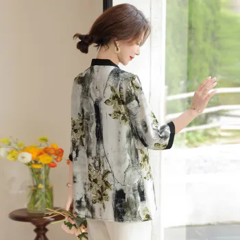 PIERRE CARDIN Chiffon Shirt Women's