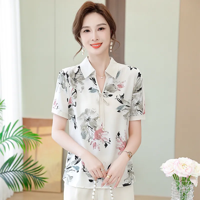 PIERRE CARDIN Chiffon Shirt Women's-2