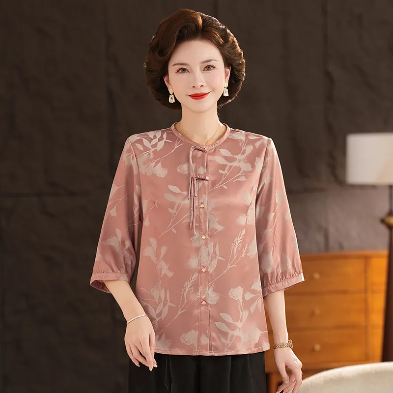 PIERRE CARDIN Chiffon Shirt Women's-3