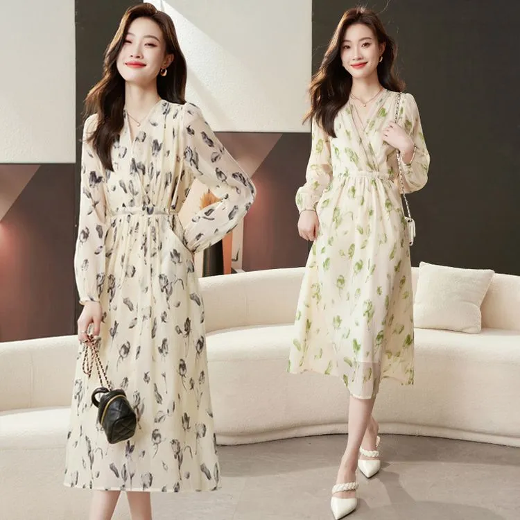 PIERRE CARDIN Long-Sleeved Dresses Women's-6
