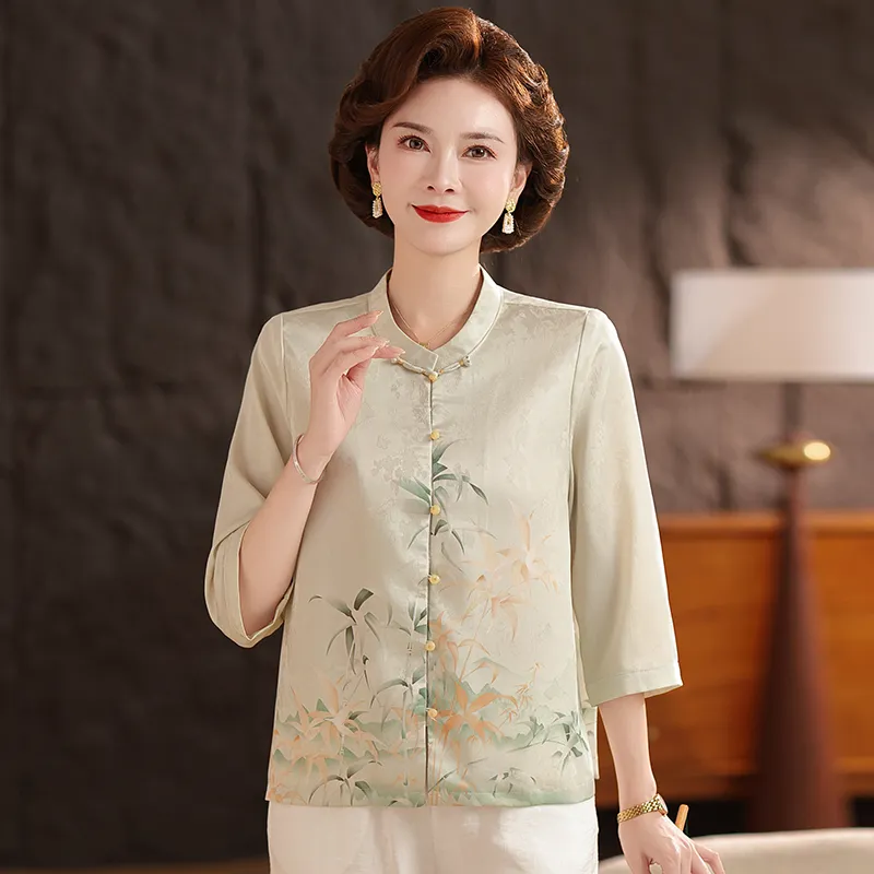 PIERRE CARDIN Chiffon Shirt Women's-5