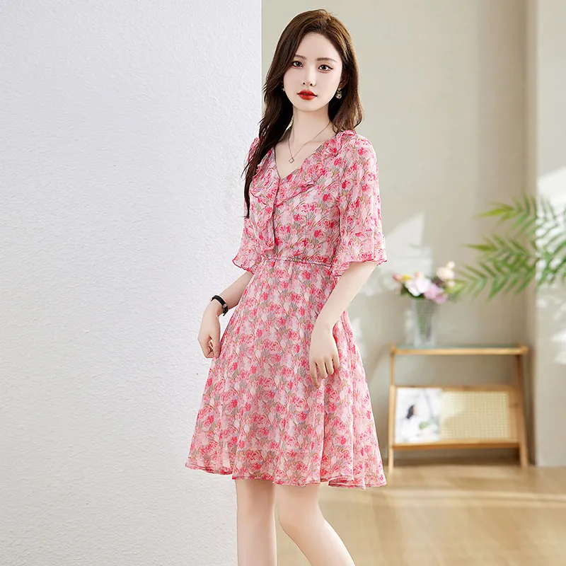 PIERRE CARDIN Short Sleeved Dress Women's-4