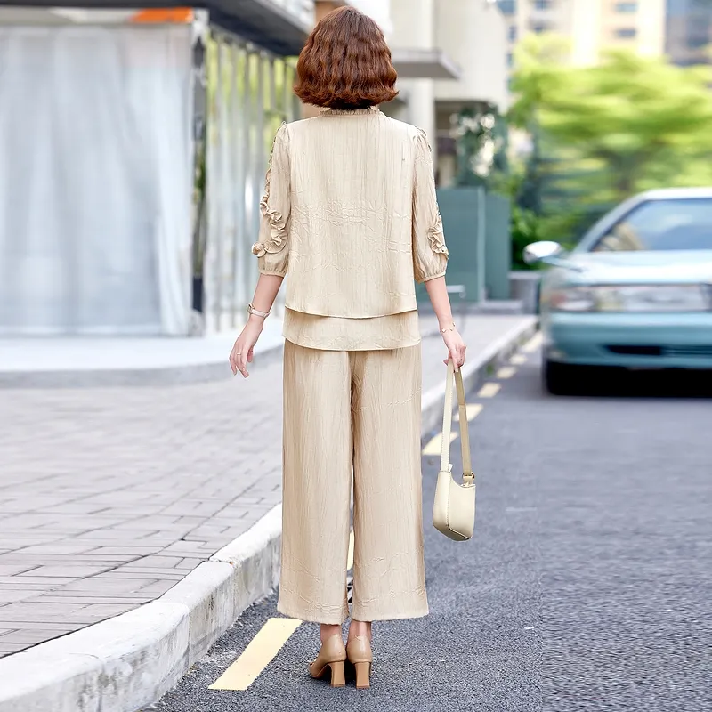 PIERRE CARDIN Casual Suit Women's-7
