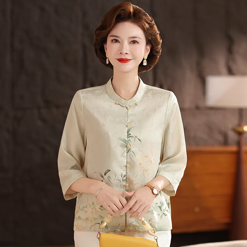 PIERRE CARDIN Chiffon Shirt Women's-6