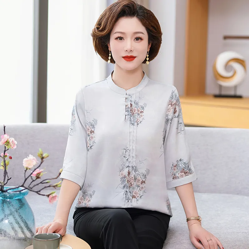 PIERRE CARDIN Chiffon Shirt Women's-1