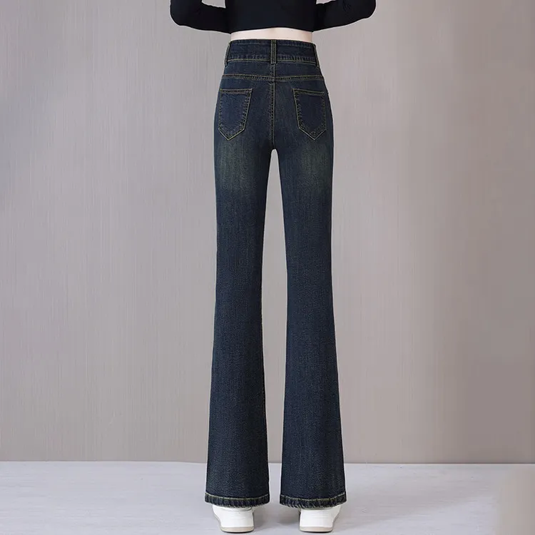 PIERRE CARDIN Jeans Women's Vintage Blue-5