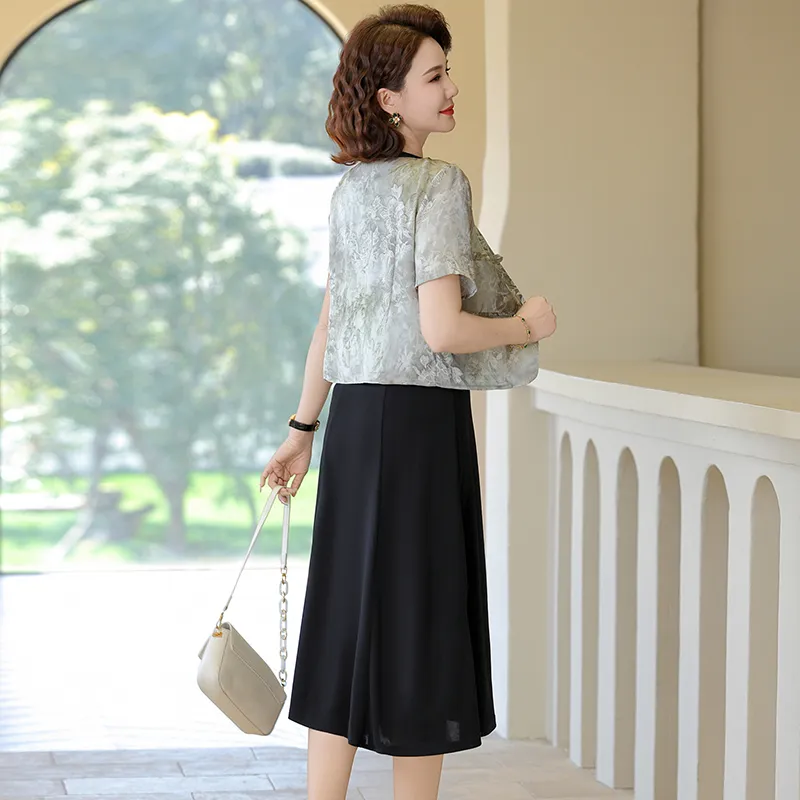 PIERRE CARDIN Skirt Set Women's-1