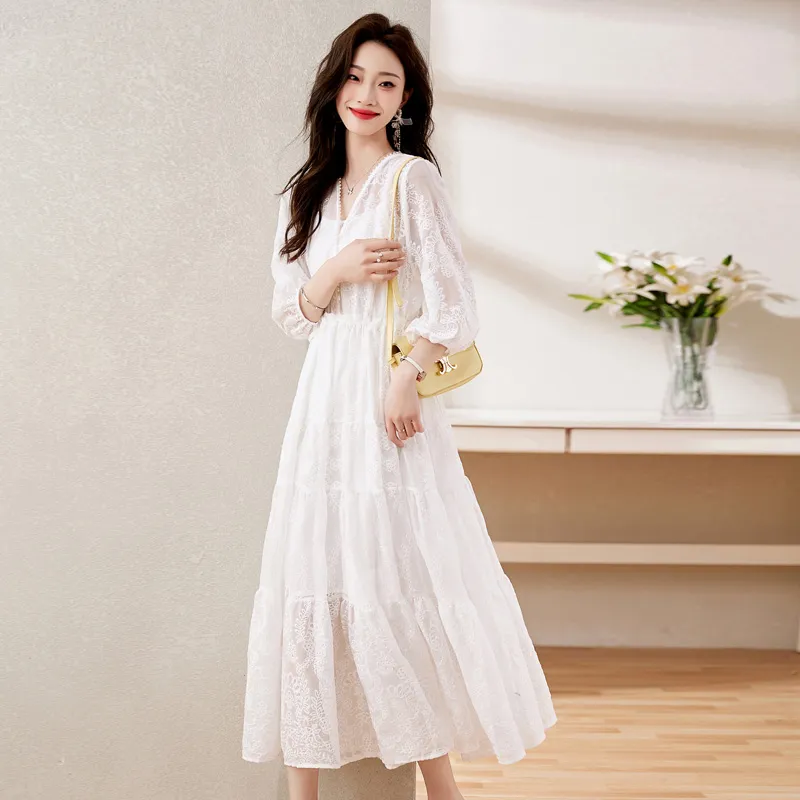 PIERRE CARDIN Long Sleeved Dresses Women's-3