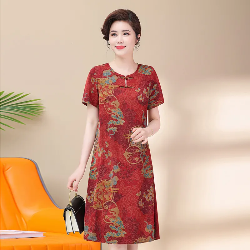 PIERRE CARDIN Short Sleeved Dress Women's-7
