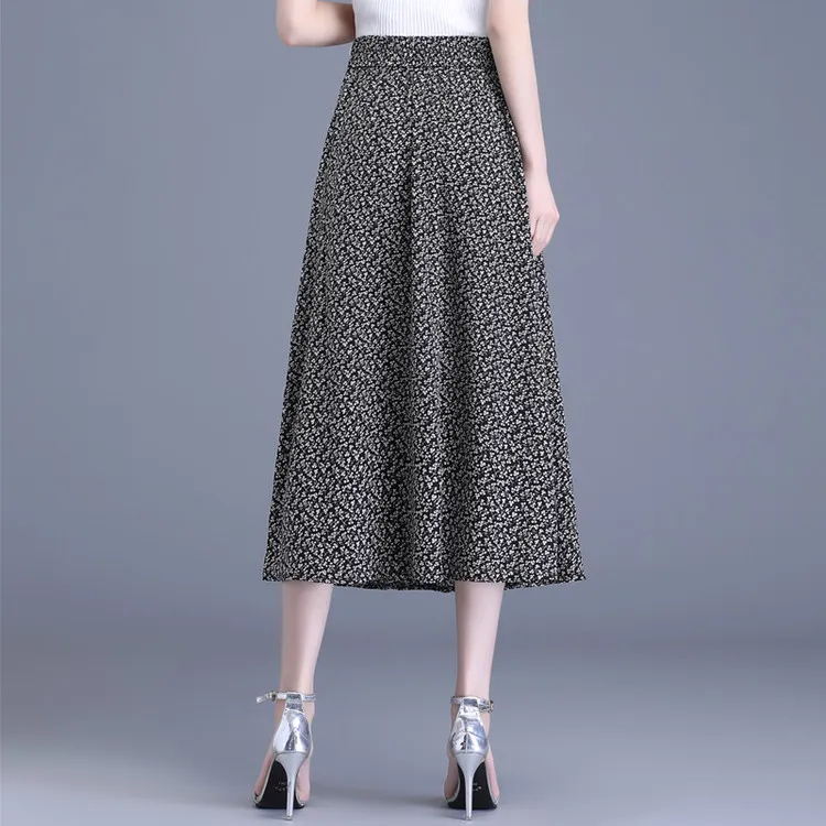 PIERRE CARDIN Casual Long Skirts Women's Multicolor-3