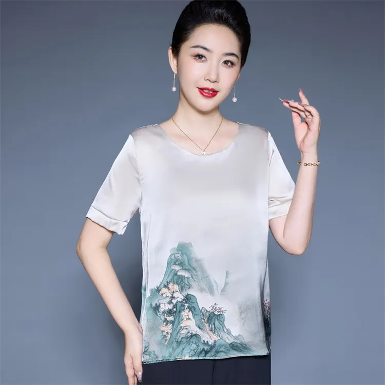 PIERRE CARDIN Chiffon Shirt Women's-2