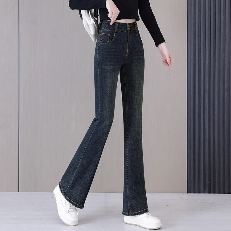 PIERRE CARDIN Jeans Women's Vintage Blue-4