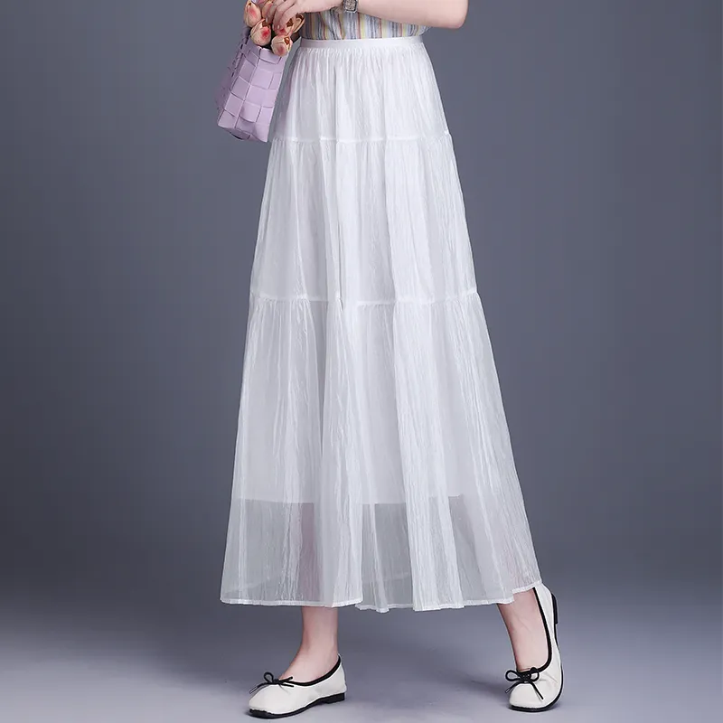 PIERRE CARDIN Casual Long Skirt Women's-5