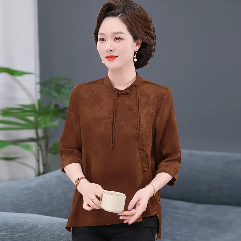 PIERRE CARDIN Chiffon Shirt Women's-2