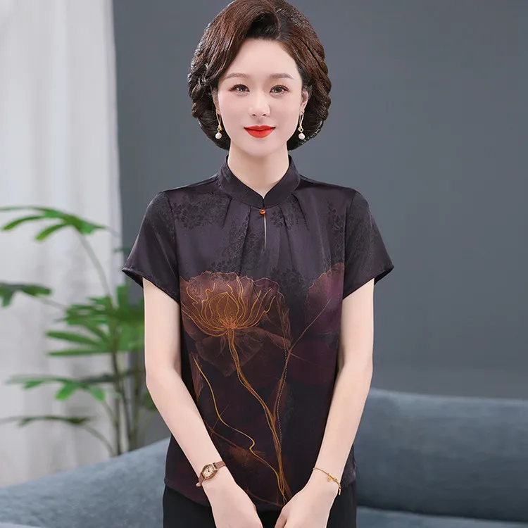 PIERRE CARDIN Chiffon Shirt Women's-7