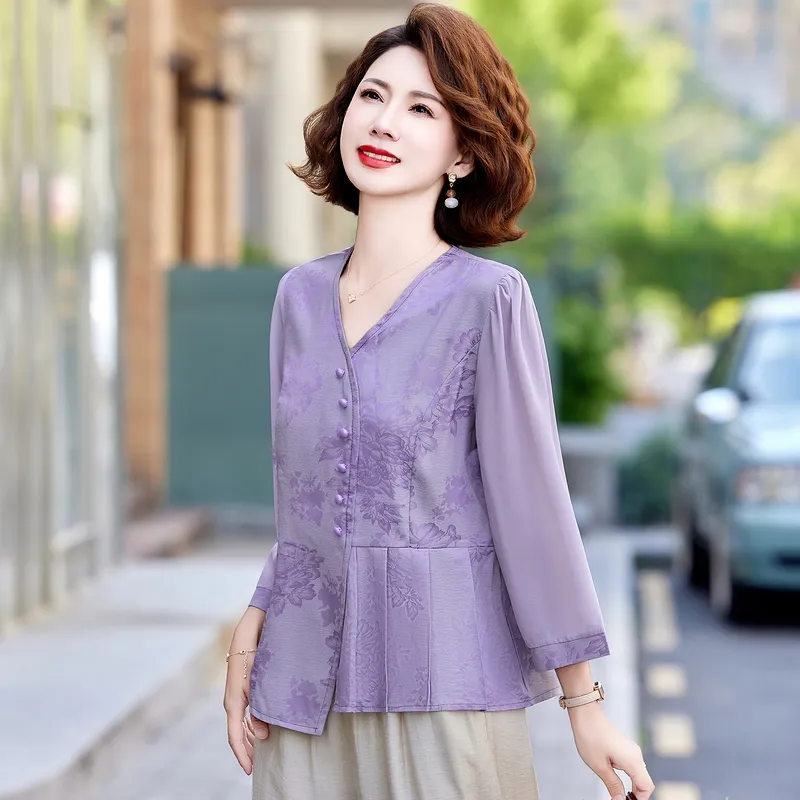 PIERRE CARDIN Chiffon Shirt Women's-3
