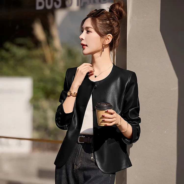 PIERRE CARDIN Cropped Coats Women's-9