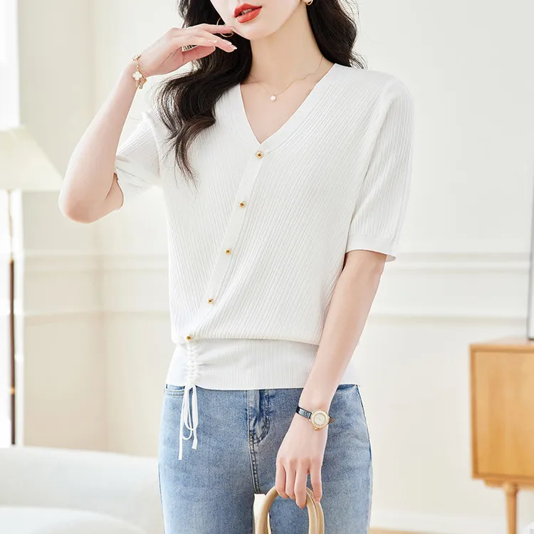 PIERRE CARDIN T Shirts Women's-5
