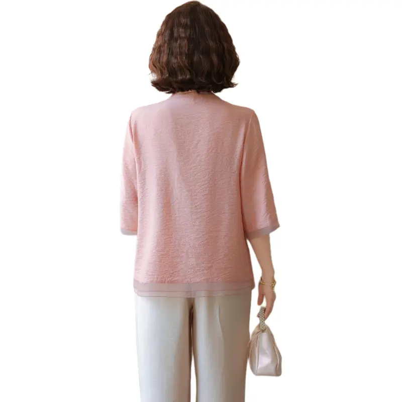PIERRE CARDIN Chiffon Shirt Women's-4