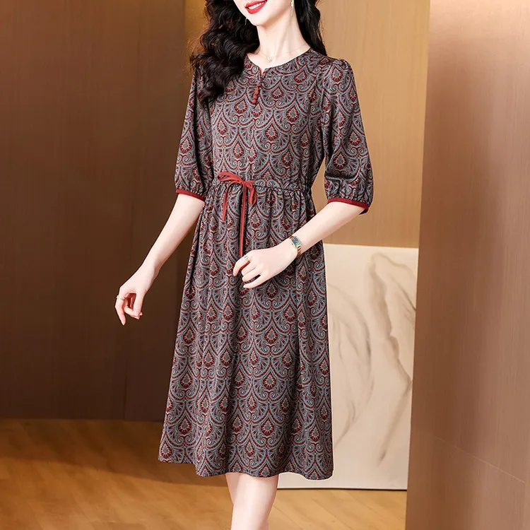 PIERRE CARDIN Short Sleeved Dress Women's-6
