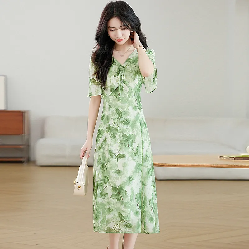 PIERRE CARDIN Short Sleeved Dress Women's-1