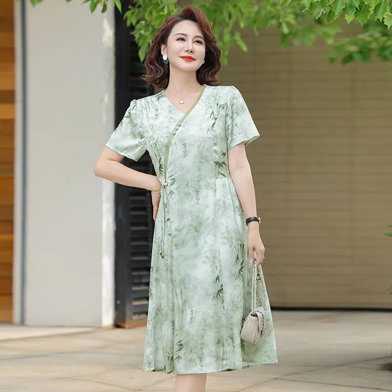 PIERRE CARDIN Short Sleeved Dress Women's-1