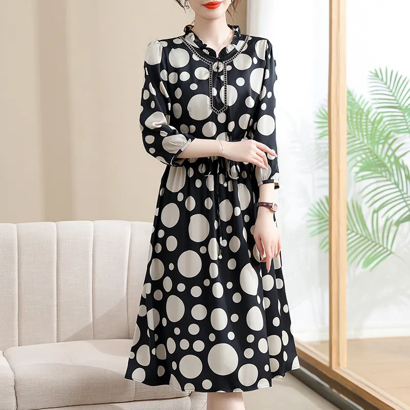 PIERRE CARDIN Long Sleeved Dress Women's-1
