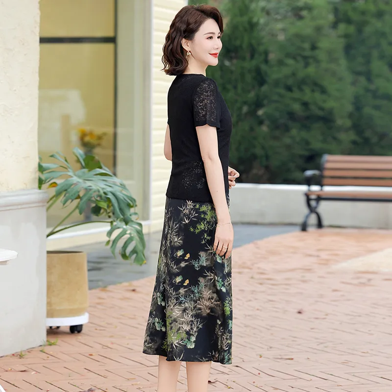 PIERRE CARDIN Skirt Set Women's-4