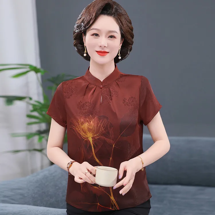 PIERRE CARDIN Chiffon Shirt Women's-2