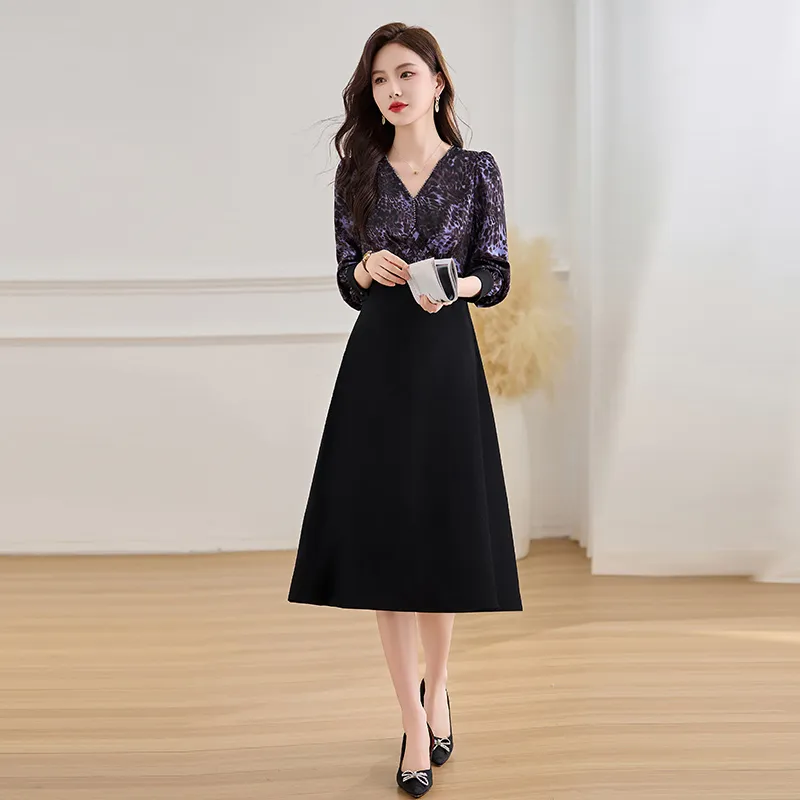 PIERRE CARDIN Long-Sleeved Dresses Women's Image Color-1