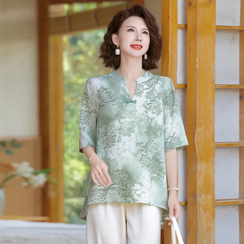 PIERRE CARDIN Chiffon Shirt Women's-6