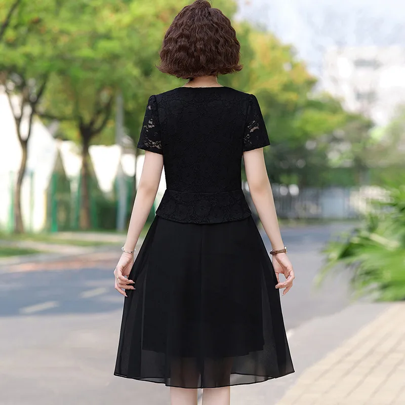 PIERRE CARDIN Short Sleeved Dress Women's-11