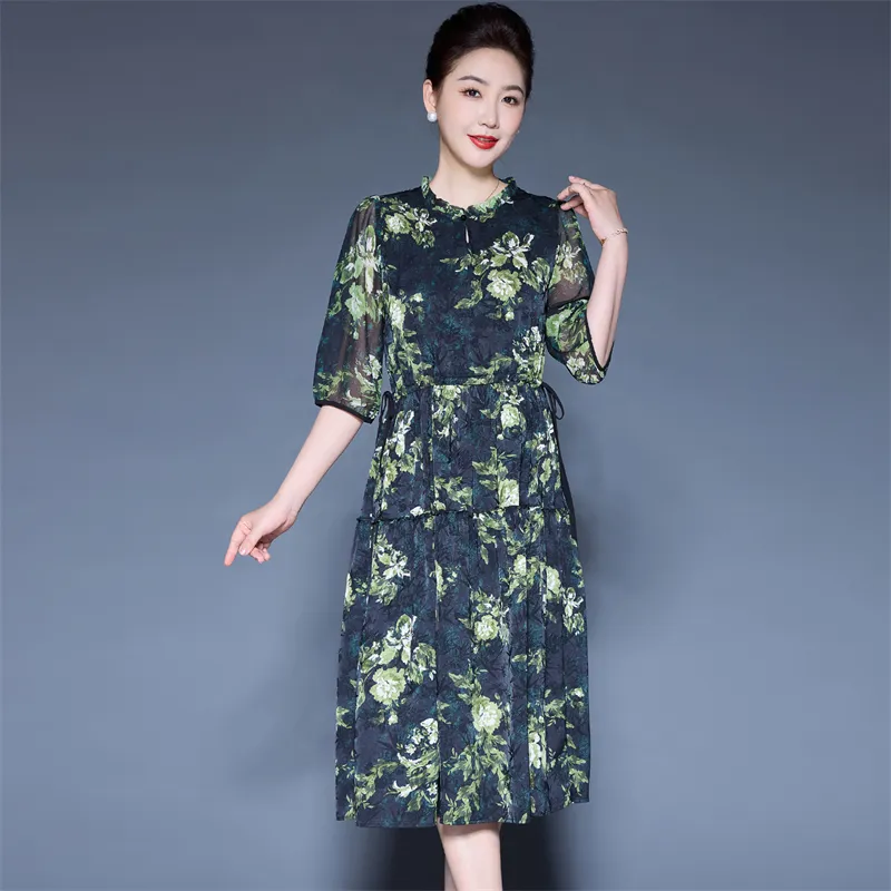 PIERRE CARDIN Short Sleeved Dress Women's-2